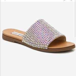 Steve Madden Iridescent Klora Sandals